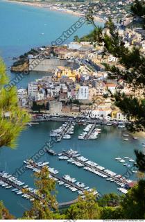 Photo Texture of Background Castellammare 0041